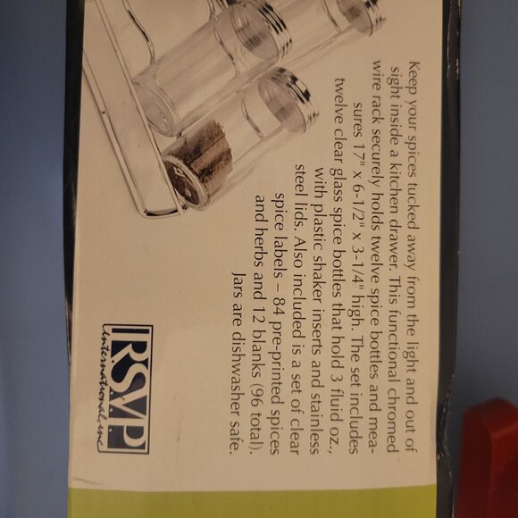 Spice rack - Picture 2 of 2